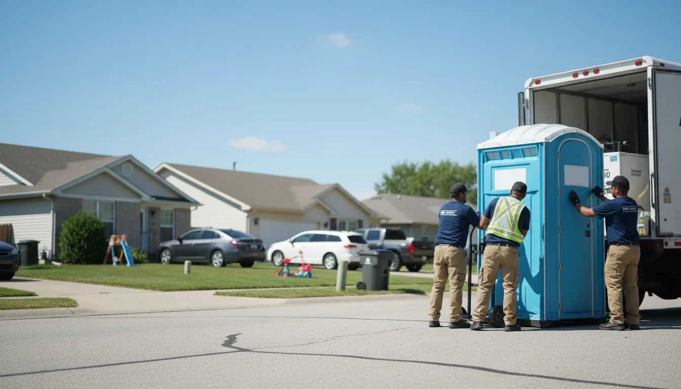Standard Porta Potty Rentals in Coffeen, IL near me